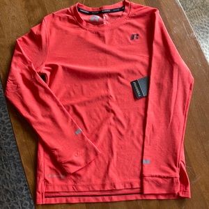 New Russell boys long sleeve athletic shirt size M(8)